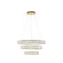 Luces Exclusivas BAUTA LE42671 Suspension lumineuse 1x92W/led 3500k IP20 7670lm