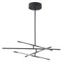 Luces Exclusivas BELL LE41346 Plafondlamp 1x40W/led 3000k IP20 2800lm