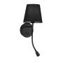 Luces Exclusivas BRAGADO LE42269 Applique murale 1x3W/LED+1xE27 3000k IP20 180lm