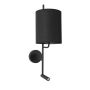 Luces Exclusivas BRUNETE LE42270 Applique murale 1x3W/LED+1xE27 3000k IP20 210lm