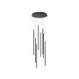 Nova Luce ELETTRA 9081802 Suspension lumineuse 1x40W/led 3000k IP20 1760lm