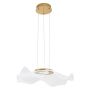 Nova Luce SIDERNO 9054501 Suspension lumineuse 1x30W/led 3000k IP20 2046lm