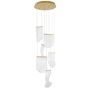Luces Exclusivas CALI LE41371 Suspension lumineuse 1x39W/led 3000k IP20 2470lm