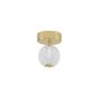 Luces Exclusivas CANA LE42691 Plafondlamp 1x4W/led 3200k IP20 246lm