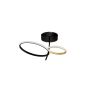 Luces Exclusivas CHULUMANI LE44822 Plafondlamp 1x30W/led 3200k IP20 1489lm