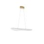 Luces Exclusivas COLIMA LE42755 Hanglamp 1x31W/led 3000k IP20 2156lm