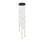 Luces Exclusivas CUTERVO LE44601 Suspension lumineuse 1x64W/led 3000k IP20 4708lm