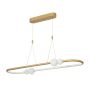 Luces Exclusivas FRIA LE41395 Suspension lumineuse 1x442W/led 3000k IP20 2660lm