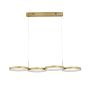 Luces Exclusivas GARCIA LE42828 Suspension lumineuse 1x41W/led 3000k IP20 2300lm