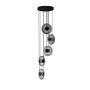 Nova Luce SKIA 9416947 Suspension lumineuse 1x40W/led 3000k IP20 1100lm