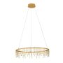 Nova Luce STELLAR 9186976 Hanglamp 1x31W/led 3000k IP20 2653lm