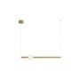 Luces Exclusivas IGUALA LE42763 Hanglamp 1x10W/led 3000k IP20 692lm