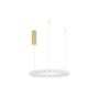 Nova Luce PERLA 9695230 Hanglamp 1x54W/led 3000k IP20 4731lm