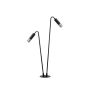 Luces Exclusivas MOMPOS LE73699 Vloerlamp 2x10W/led 3000k IP65 141lm