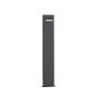 Nova Luce BRIGITTA 9020922 Lampe sur pied 1x6W/led 3000k IP65 301lm
