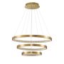 Luces Exclusivas MORON LE41699 Hanglamp 1x112W/led 3000k IP20 4731lm