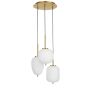 Luces Exclusivas PILAR LE41761 Suspension lumineuse IP20
