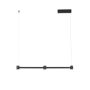 Nova Luce PUIZE 9002050 Suspension lumineuse 1x21W/led 3000k IP20 1665lm