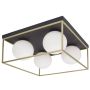 Luces Exclusivas PLATA LE41787 Lampe de plafond IP20