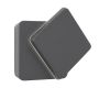 Luces Exclusivas PLOTTIER LE71355 Wandlamp 1x12W/led 3000k IP54 660lm