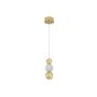 Luces Exclusivas PONCE LE42699 Suspension lumineuse 1x6W/led 3200k IP20