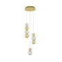 Luces Exclusivas PONCE LE42700 Suspension lumineuse 1x18W/led 3200k IP20 852lm