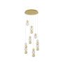 Luces Exclusivas PONCE LE42702 Suspension lumineuse 1x42W/led 3200k IP20 3289lm