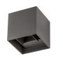 Luces Exclusivas QUIJORNA LE71359 Wandlamp 1x2x3W/led 3000k IP54 510lm