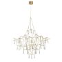 Luces Exclusivas SALAMANCA LE41324 Hanglamp 1x20W/led 3000k IP20 2000lm
