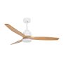 Nova Luce NATURE 9952314 Ventilateur 1x12W/led 3000k IP20 800lm