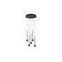 Luces Exclusivas SITGES LE43498 Hanglamp 1x27W/led 3000k IP20 1312lm
