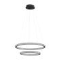 Luces Exclusivas TEPIC LE42821 Hanglamp 1x54W/led 3000k IP20 3350lm