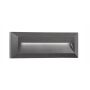 Luces Exclusivas TERRASSA LE71438 Wandlamp 1x2W/led 3000k IP54 160lm