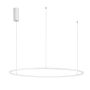 Luces Exclusivas TOLUCA LE42785 Suspension lumineuse 1x58W/led 3000k IP20 3480lm