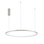 Nova Luce TARQUIN 9345607 Hanglamp 1x48W/led 3000k IP20 2736lm