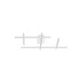 Luces Exclusivas TUMBES LE44476 Plafondlamp 1x63W/led 3000k IP20 4020lm