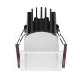 Luces Exclusivas TURMERO LE61336 Inbouwspot 1x7W/led 3000k IP32 490lm