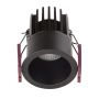 Luces Exclusivas TURMERO LE61339 Inbouwspot 1x7W/led 3000k IP32 490lm