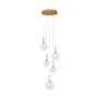 Luces Exclusivas YARA LE42732 Hanglamp 1x30,5W/led 3000k IP20 3121lm