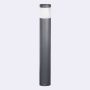 Norlys LILLESAND 1382GR Lampe sur pied 1x8,5W/E27 2700K 806LM IP55