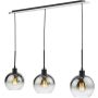 Dar Lighting Lycia LYC0322 Hanglamp 3x40w/e27