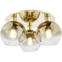 Dar Lighting Lycia LYC5335 Plafondlamp 3x40w/e27