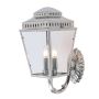 Elstead Lighting MANSION HOUSE MANSION-HOUSE-WB1-PN Wandlamp 3x60W/E14 IP44