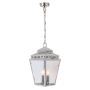 Elstead Lighting MANSION HOUSE MANSION-HOUSE8-PN Suspension lumineuse 3x60W/E14 IP44