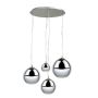 Italux LAURENT MA04914C-004 Hanglamp 4x60W/E27 IP20