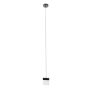 Maxlight VETRO P0574D Suspension lumineuse 1x4.5w/led 3000k 360lm ip20