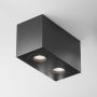 Maytoni ATOM C017CL-02B Opbouwspot 2x50W/GU10 IP20