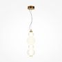 Maytoni COLLAR P069PL-L17G3K Hanglamp 1x17W/LED 3000K 950LM IP20