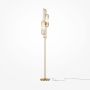 Maytoni MARMO MOD099FL-02G Staande lamp 2x40W/G9 IP20