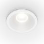Maytoni ZOOM DL034-01-06W3K-D-W Spot encastré 1x6W/LED 3000K 420LM IP65